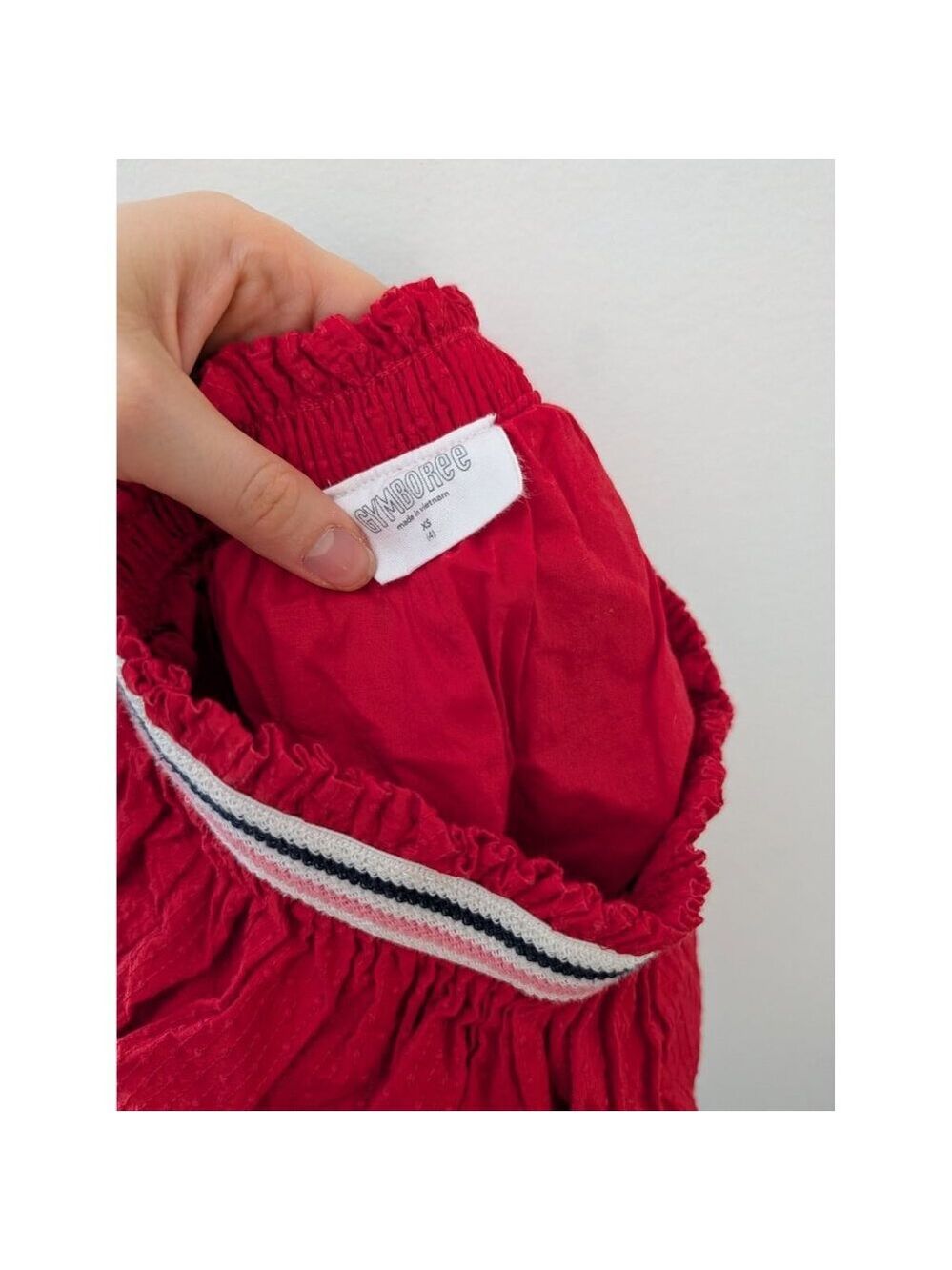 🩵4/$20 Gymboree‎ Red Skirt 4T Toddler Girls - Picture 2 of 4